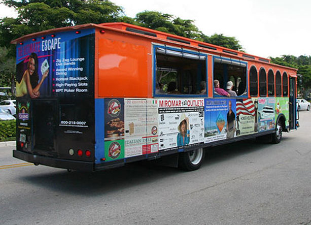 Naples Trolley Tours
