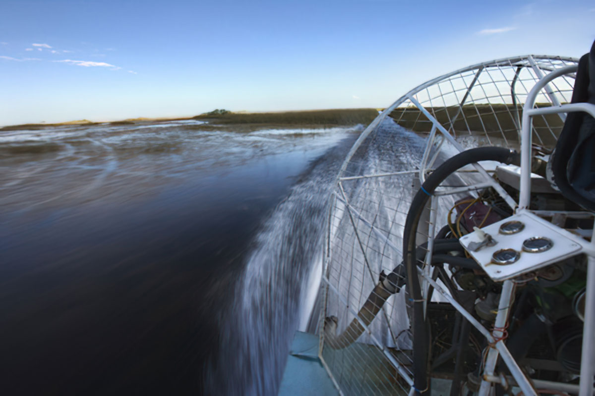 Airboat Everglades